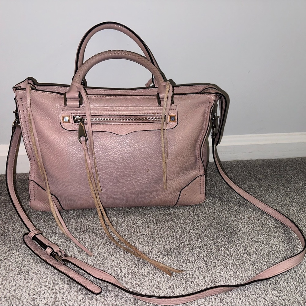 Rebecca Minkoff Satchel Handbag Purse Pink